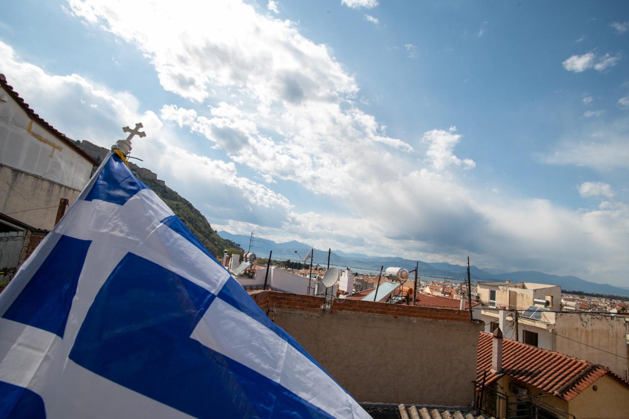 Sea View Nikos Apartment Nafplio Exteriér fotografie