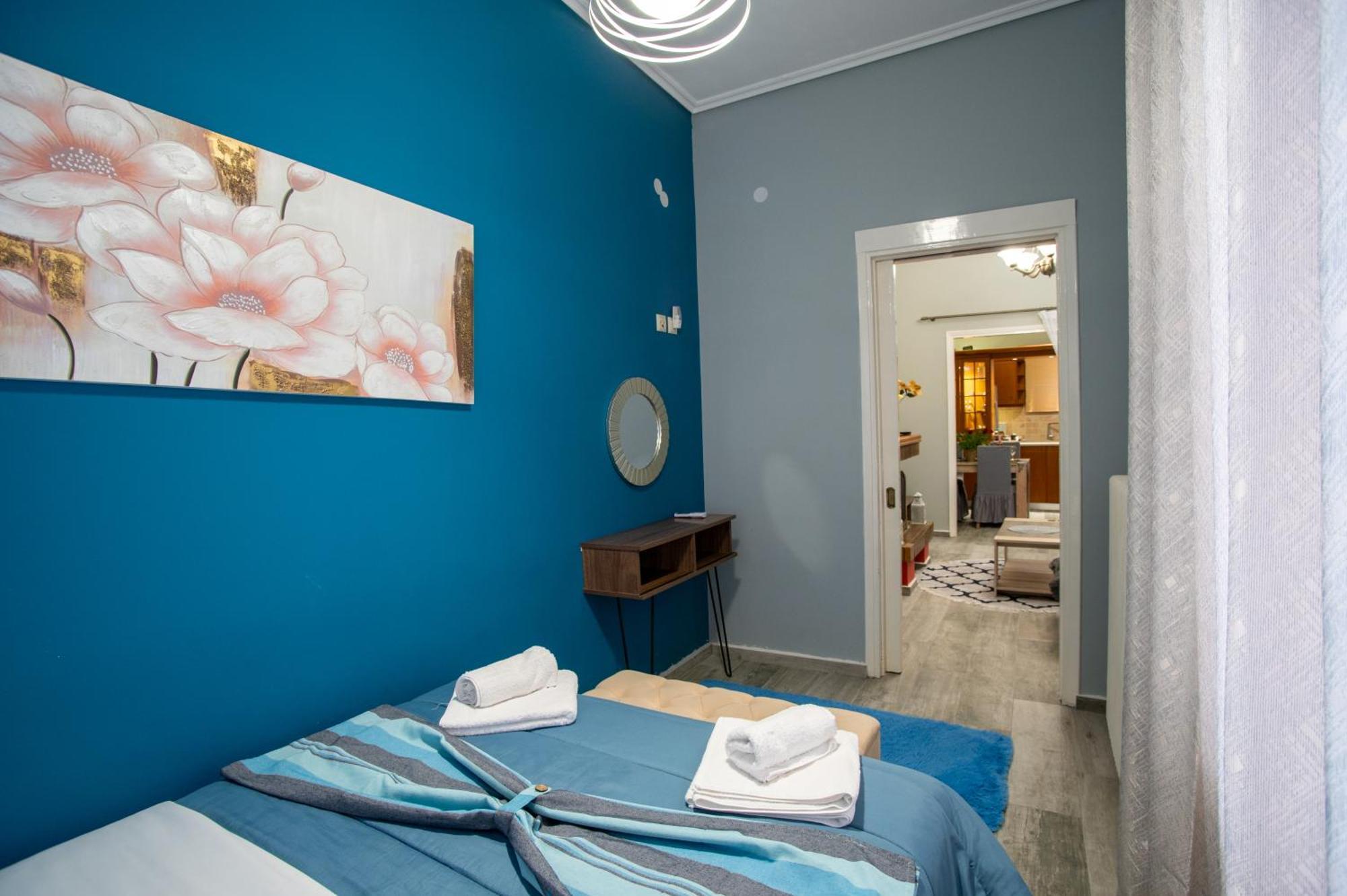 Sea View Nikos Apartment Nafplio Exteriér fotografie