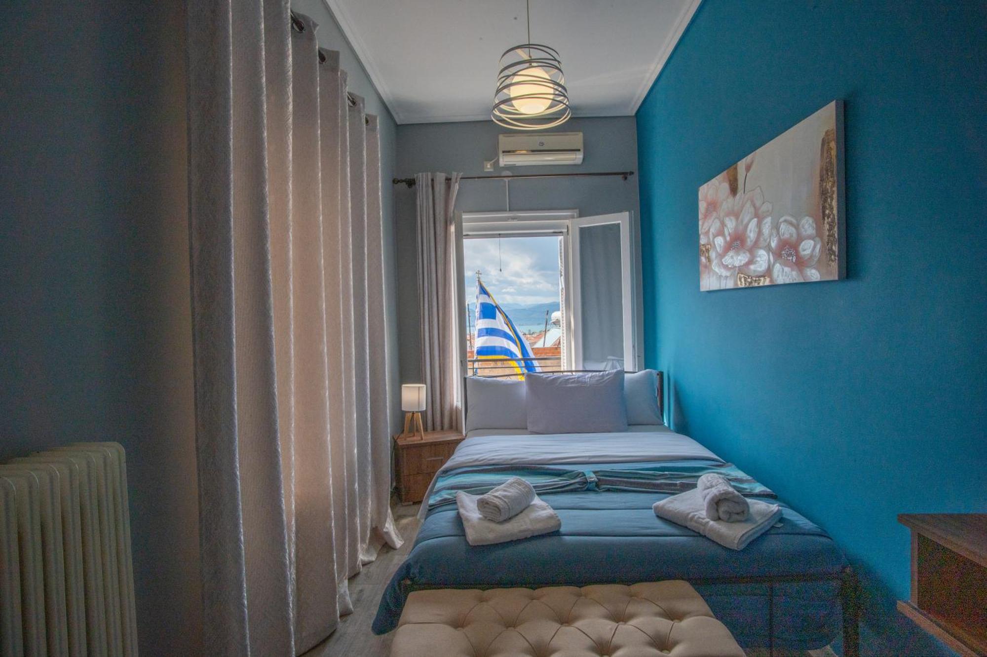 Sea View Nikos Apartment Nafplio Exteriér fotografie