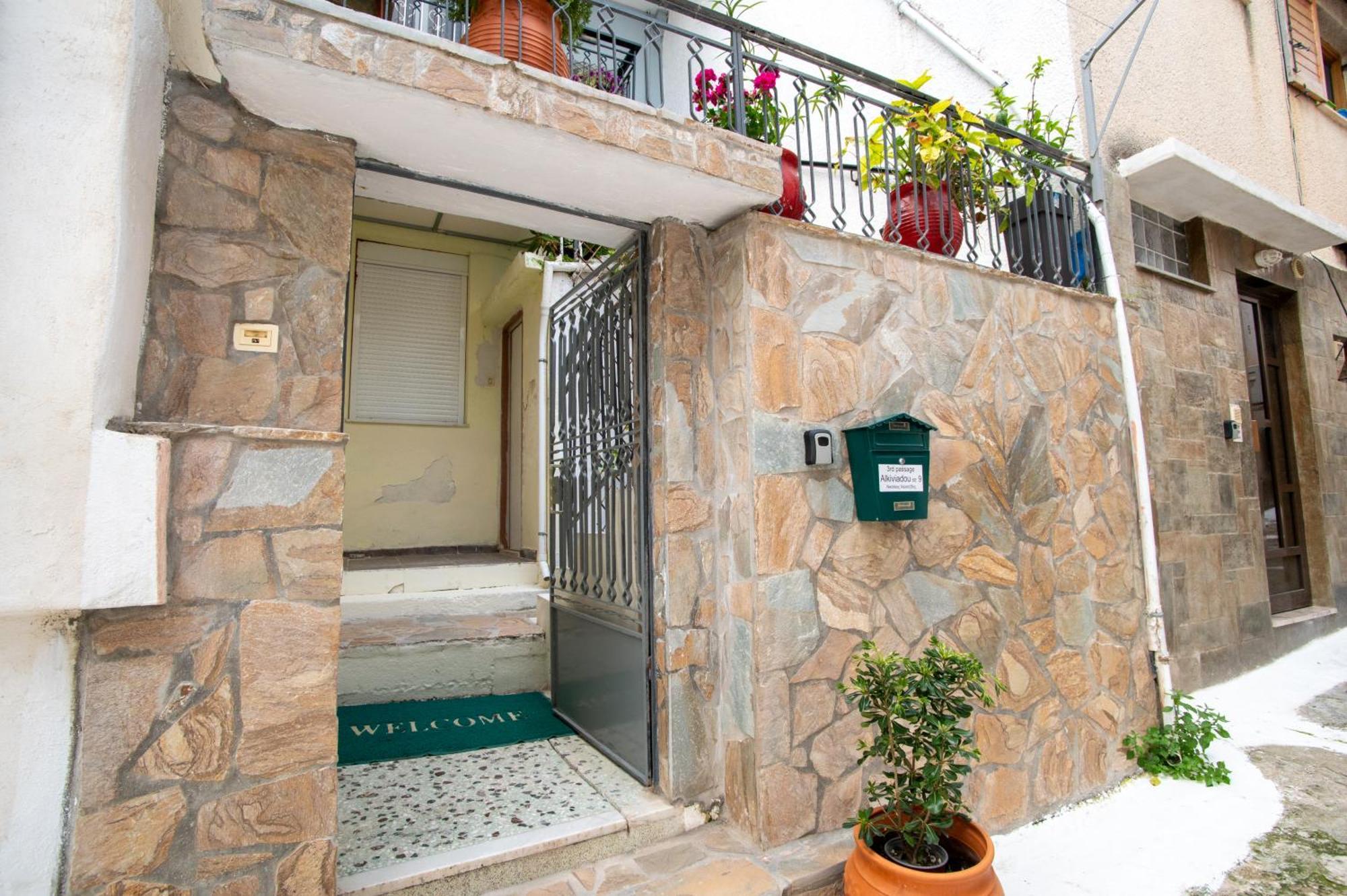 Sea View Nikos Apartment Nafplio Exteriér fotografie